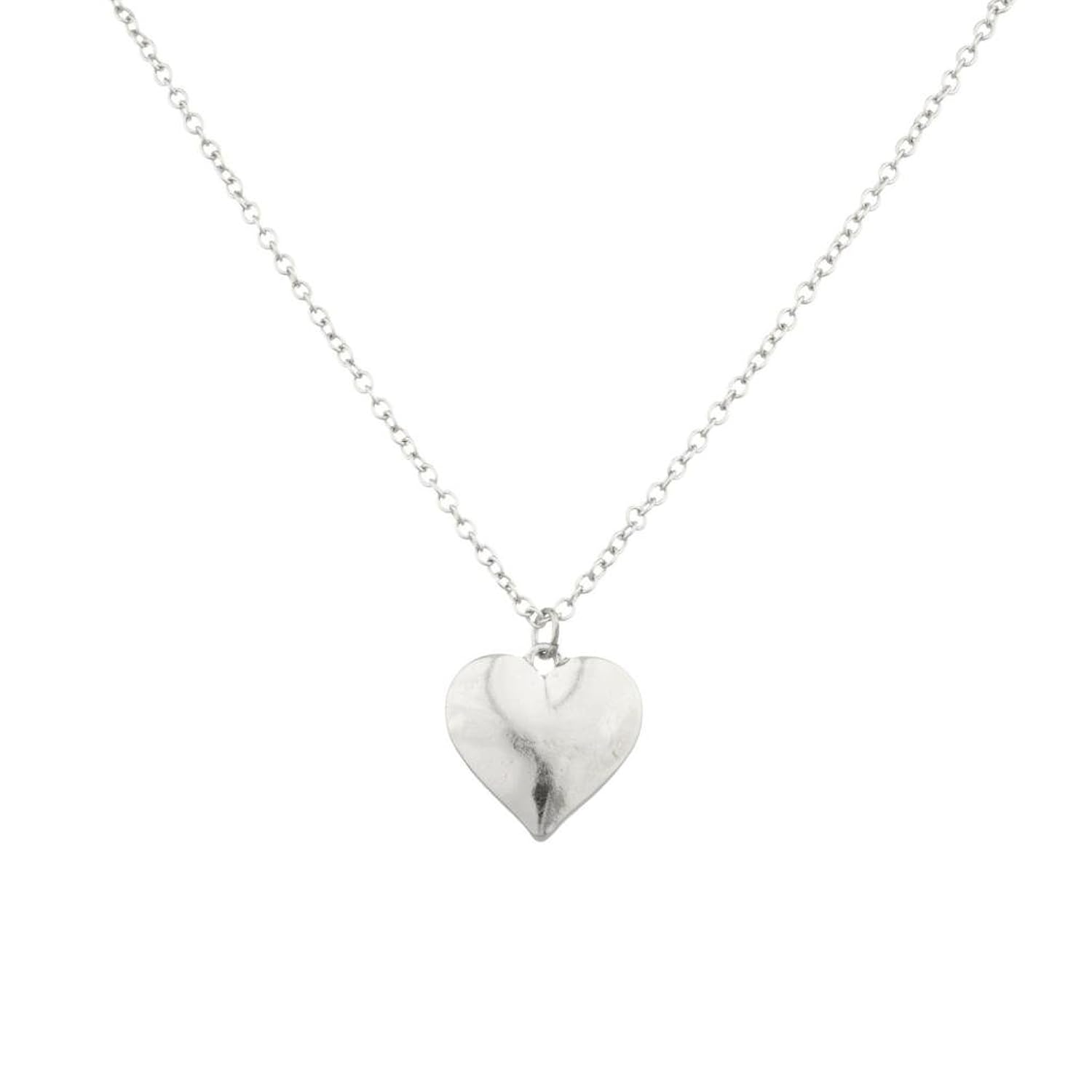 lux accessories 女孩 verbiage 吊坠项链 valentine heart